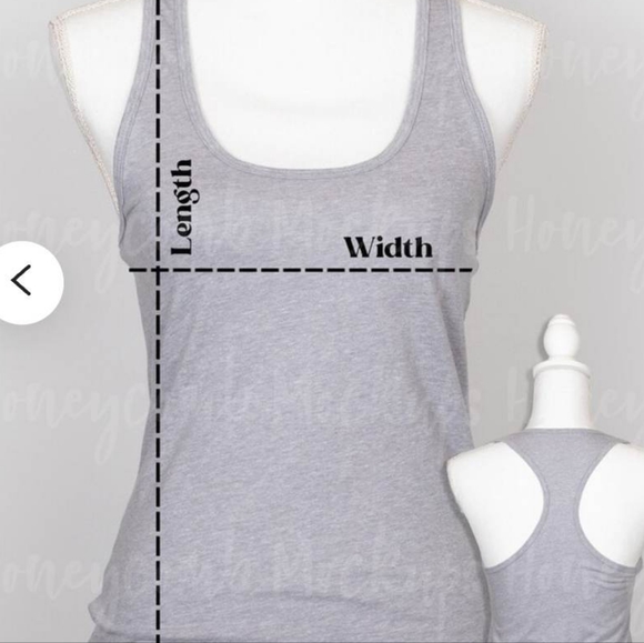 Tank Top  Tie Dye and Sublimated - Picture 3 of 4